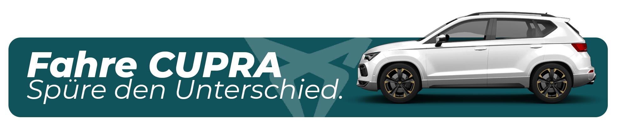 zu sehen ist ein Cupra Ateca