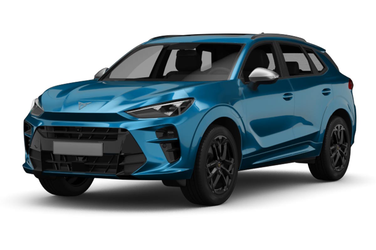 zu sehen ist die Front eines Cupra Terramar