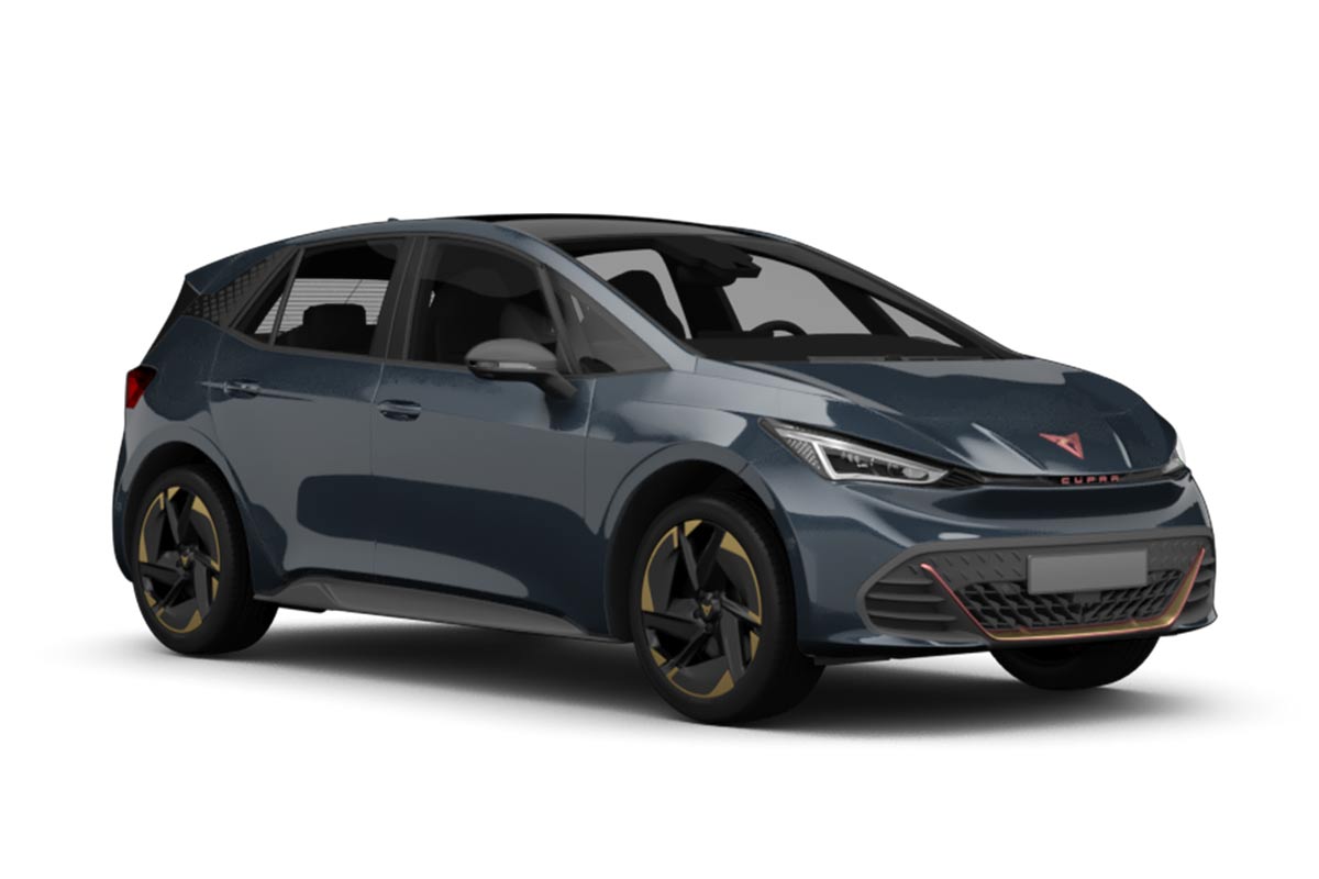 zu sehen ist ein Cupra Born