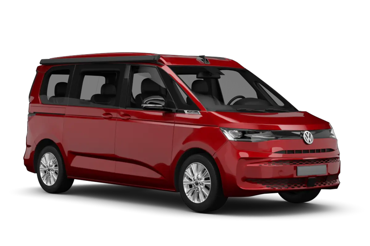 zu sehen ist ein VW T7 California